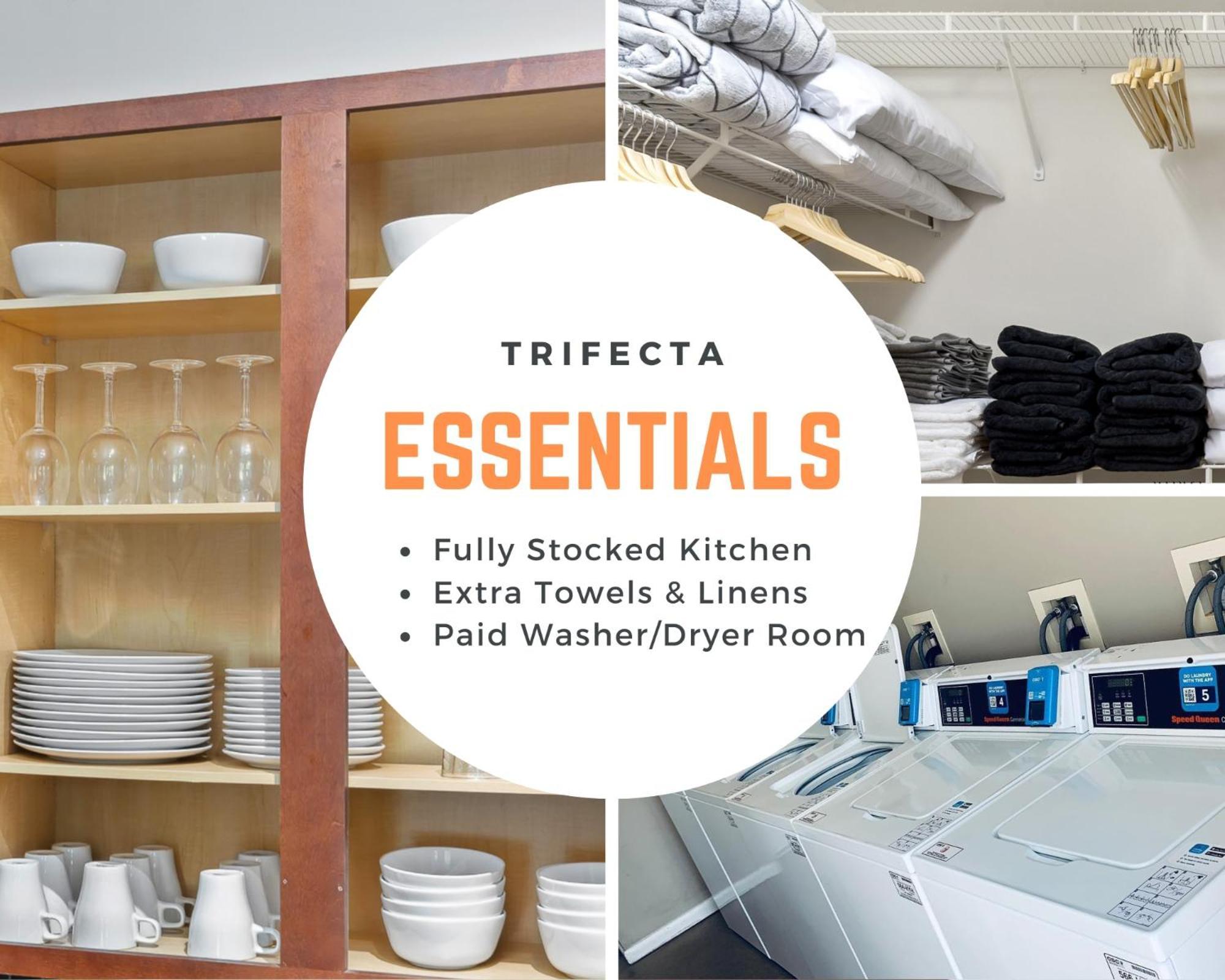 Trifecta Historic Brick 2Br Getaway Superhost Apartment Durham Exterior foto