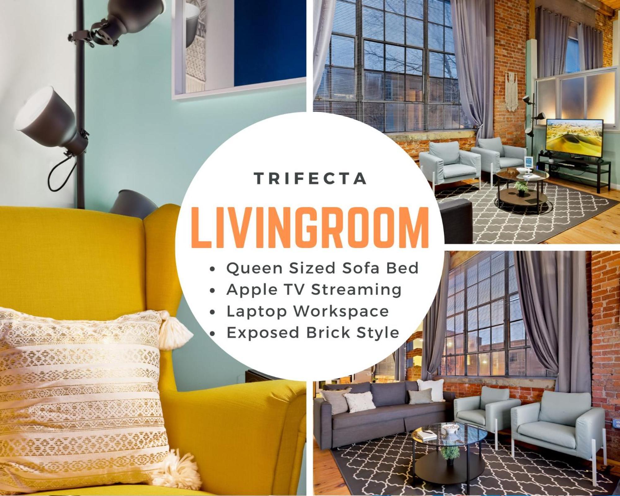 Trifecta Historic Brick 2Br Getaway Superhost Apartment Durham Exterior foto