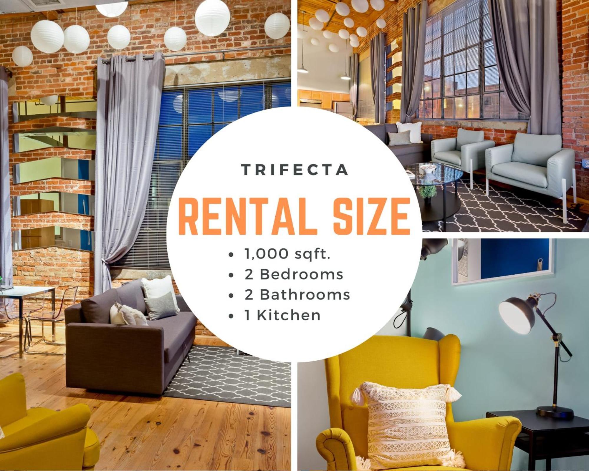 Trifecta Historic Brick 2Br Getaway Superhost Apartment Durham Exterior foto
