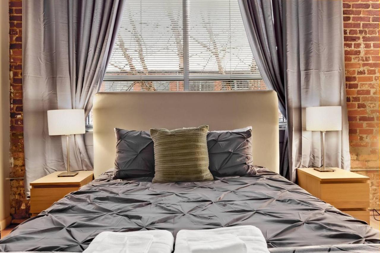 Trifecta Historic Brick 2Br Getaway Superhost Apartment Durham Cameră foto