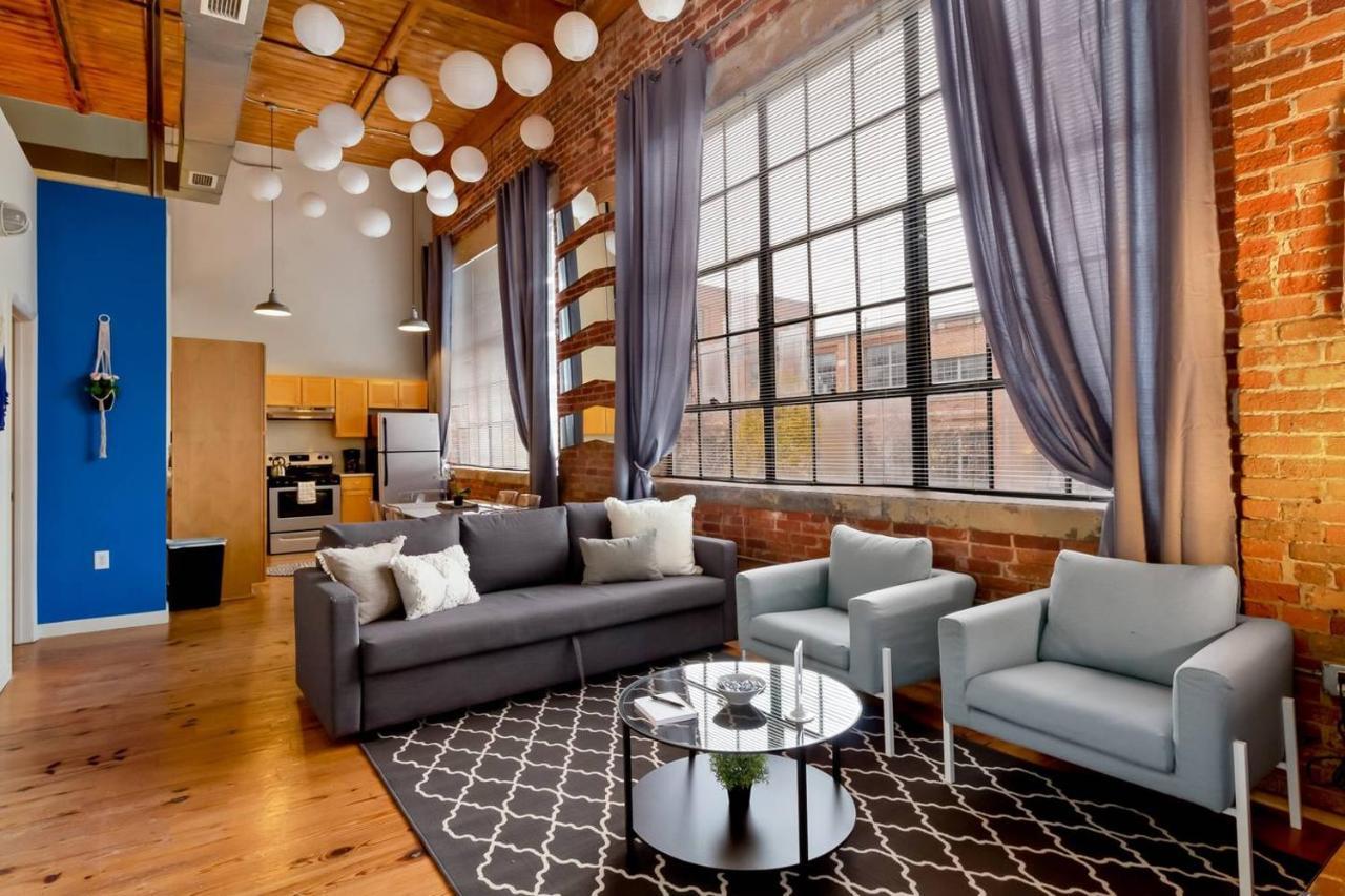 Trifecta Historic Brick 2Br Getaway Superhost Apartment Durham Exterior foto